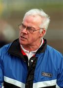 11 February 2001; Tyrone joint manager Art McRory during the Allianz National Football League Division 1B match between Tyrone and Donegal at Healy Park in Omagh, Tyrone. Photo by Damien Eagers/Sportsfile
