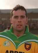 11 February 2001; Shane Carr of Donegal prior to the Allianz National Football League Division 1B match between Tyrone and Donegal at Healy Park in Omagh, Tyrone. Photo by Damien Eagers/Sportsfile