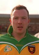 11 February 2001; Adrian Sweeney of Donegal prior to the Allianz National Football League Division 1B match between Tyrone and Donegal at Healy Park in Omagh, Tyrone. Photo by Damien Eagers/Sportsfile