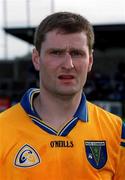 10 February 2001; Don Connellan of Roscommon prior to the Allianz National Football League Division 1A match between Dublin and Roscommon at Parnell Park in Dublin. Photo by Ray McManus/Sportsfile