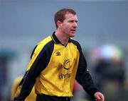 11 February 2001; Gavin Wilkinson of Kilkenny City during the Eircom League Premier Division match between Kilkenny City and Shamrock Rovers at Scanlan Park in Kilkenny. Photo by David Maher/Sportsfile