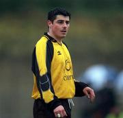 11 February 2001; Robbie Brunton of Kilkenny City during the Eircom League Premier Division match between Kilkenny City and Shamrock Rovers at Scanlan Park in Kilkenny. Photo by David Maher/Sportsfile