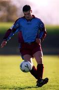 12 November 2000; Robbie Brunton of Kilkenny City during Eircom League Premier Division match between Shamrock Rovers and Kilkenny City at Morton Stadium in Dublin. Photo by Matt Browne/Sportsfile