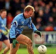 10 February 2001; Shane Ryan of Dublin during the Allianz GAA National Football League Division 1A match between Dublin and Roscommon at Parnell Park in Dublin. Photo by Ray McManus/Sportsfile