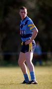 14 February 2001; Nigel Crawford of UCD during the Sigerson Cup match between University College Dublin and Dublin City University at UCD in Belfield, Dublin. Photo by Aoife Rice/Sportsfile