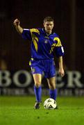 21 December 2000; Robbie Coyle of Longford Town during the Eircom League Premier Division match between Bohemians and Longford Town at Dalymount Park in Dublin. Photo by Ray McManus/Sportsfile