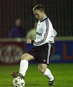 1 December 2000; Ger Crossley of Galway United during the Eircom League Premier Division match between St Patrick's Athletic and Galway United at Richmond Park in Dublin. Photo by David Maher/Sportsfile