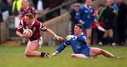 18 February 2001; Liam Moffatt of Crossmolina Deel Rovers in action against Bellaghy Wolfe Tones during the AIB All-Ireland Senior Club Football Championship Semi-Final match between Crossmolina Deel Rovers v Bellaghy Wolfe Tones at Brewster Park in Enniskillen, Fermanagh. Photo by Ray McManus/Sportsfile