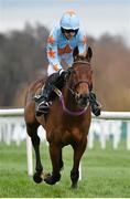 27 December 2015; Un De Sceaux, with Ruby Walsh up, during the Paddy Power So Quick So Easy App Steeplechase. Leopardstown Christmas Racing Festival, Leopardstown Racecourse, Dublin. Picture credit: Cody Glenn / SPORTSFILE
