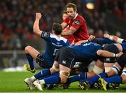 27 December 2015; Eoin Reddan, Leinster, appears to be impeded during a scrum by Tomas O'Leary, Munster. Guinness PRO12, Round 10, Munster v Leinster. Thomond Park, Limerick. Picture credit: Diarmuid Greene / SPORTSFILE