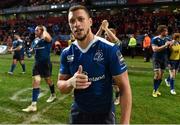 27 December 2015; Zane Kirchner, Leinster, following his side's victory. Guinness PRO12, Round 10, Munster v Leinster. Thomond Park, Limerick. Picture credit: Stephen McCarthy / SPORTSFILE