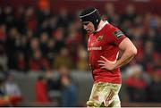 27 December 2015; Munster's Tommy O'Donnell reacts after Leinster's Zane Kirchner scored his side's third and final try during the final seconds of the game. Guinness PRO12, Round 10, Munster v Leinster. Thomond Park, Limerick. Picture credit: Diarmuid Greene / SPORTSFILE
