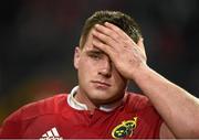 27 December 2015; Munster's CJ Stander reacts after defeat to Leinster. Guinness PRO12, Round 10, Munster v Leinster. Thomond Park, Limerick. Picture credit: Diarmuid Greene / SPORTSFILE