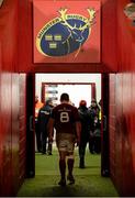 27 December 2015; CJ Stander, Munster, leaves the pitch after defeat to Leinster. Guinness PRO12, Round 10, Munster v Leinster. Thomond Park, Limerick. Picture credit: Diarmuid Greene / SPORTSFILE