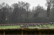 28 December 2015; A general view during the Pertemps Network Handicap Hurdle. Leopardstown Christmas Racing Festival, Leopardstown Racecourse, Dublin. Picture credit: Ramsey Cardy / SPORTSFILE