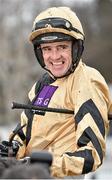 29 December 2015; Ruby Walsh celebrates after winning the Ryanair Hurdle on Nichols Canyon. Leopardstown Christmas Racing Festival, Leopardstown Racecourse, Dublin. Picture credit: Cody Glenn / SPORTSFILE