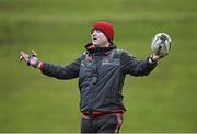 29 December 2015; Munster head coach Anthony Foley during squad training. University of Limerick, Limerick. Picture credit: Diarmuid Greene / SPORTSFILE