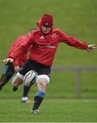 29 December 2015; Munster's Ian Keatley in action during squad training. University of Limerick, Limerick. Picture credit: Diarmuid Greene / SPORTSFILE