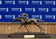 28 December 2015; A general view of the Pertemps Network Handicap Hurdle trophy. Leopardstown Christmas Racing Festival, Leopardstown Racecourse, Dublin. Photo by Sportsfile