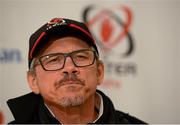 30 December 2015; Les Kiss, Ulster's Director of Rugby during a press conference. Ulster Rugby Press Conference, Kingspan Stadium, Ravenhill Park, Belfast, Co. Down.  Picture credit: Oliver McVeigh / SPORTSFILE