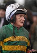 28 December 2015; Jockey Barry Geraghty after the Pertemps Network Handicap Hurdle. Leopardstown Christmas Racing Festival, Leopardstown Racecourse, Dublin. Picture Credit: Ray McManus / SPORTSFILE