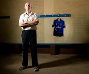31 March 2009; Cavan manager Tommy Carr. Kingspan Breffni Park, Cavan. Picture credit: Brian Lawless / SPORTSFILE