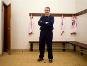 19 February 2009; Derry manager Damien Cassidy. Owenbeg, Dungiven, Co. Derry. Picture credit: Brian Lawless / SPORTSFILE