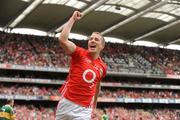 20 September 2009; Colm O'Neill, Cork, celebrates after scoring his side's only goal of the game. GAA Football All-Ireland Senior Championship Final, Kerry v Cork, Croke Park, Dublin. Picture credit: Pat Murphy / SPORTSFILE