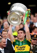 20 September 2009; Paul O'Connor, Kerry, lifts the Sam Maguire cup. GAA Football All-Ireland Senior Championship Final, Kerry v Cork, Croke Park, Dublin. Picture credit: Stephen McCarthy / SPORTSFILE