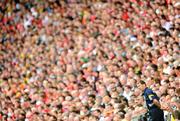 20 September 2009; Kerry manager Jack O'Connor. GAA Football All-Ireland Senior Championship Final, Kerry v Cork, Croke Park, Dublin. Picture credit: Stephen McCarthy / SPORTSFILE