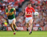 20 September 2009; Graham Canty, Cork, in action against Tadhg Kennelly, Kerry. GAA Football All-Ireland Senior Championship Final, Kerry v Cork, Croke Park, Dublin. Picture credit: Stephen McCarthy / SPORTSFILE