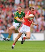 20 September 2009; Paddy Kelly, Cork, in action against Killian Young, Kerry. GAA Football All-Ireland Senior Championship Final, Kerry v Cork, Croke Park, Dublin. Picture credit: Stephen McCarthy / SPORTSFILE