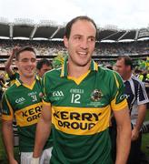 20 September 2009; Tadhg Kennelly, Kerry, after the game. GAA Football All-Ireland Senior Championship Final, Kerry v Cork, Croke Park, Dublin. Picture credit: Stephen McCarthy / SPORTSFILE