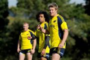 23 September 2009; Munster's Jean de Villiers during squad training ahead of their Celtic League game against Newport Gwent Dragons on Sunday at Musgrave Park. Munster Rugby Squad Training, Curraheen, Cork. Picture credit: Matt Browne / SPORTSFILE