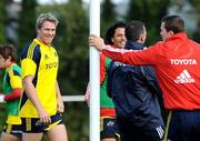 23 September 2009; Munster's Jean de Villiers during squad training ahead of their Celtic League game against Newport Gwent Dragons on Sunday at Musgrave Park. Munster Rugby Squad Training, Curraheen, Cork. Picture credit: Matt Browne / SPORTSFILE