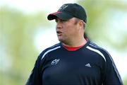 23 September 2009; Munster head coach Tony McGahan during squad training ahead of their Celtic League game against Newport Gwent Dragons on Sunday at Musgrave Park. Munster Rugby Squad Training, Curraheen, Cork. Picture credit: Matt Browne / SPORTSFILE