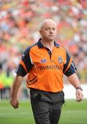 20 September 2009; Armagh manager Paul McShane. ESB GAA Football All-Ireland Minor Championship Final, Armagh v Mayo, Croke Park, Dublin. Picture credit: Stephen McCarthy / SPORTSFILE