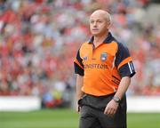 20 September 2009; Armagh manager Paul McShane. ESB GAA Football All-Ireland Minor Championship Final, Armagh v Mayo, Croke Park, Dublin. Picture credit: Stephen McCarthy / SPORTSFILE