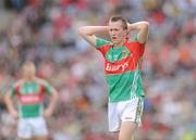 20 September 2009; A dejected Cillian O'Connor, Mayo, during the closing stages of the game. ESB GAA Football All-Ireland Minor Championship Final, Armagh v Mayo, Croke Park, Dublin. Picture credit: Stephen McCarthy / SPORTSFILE