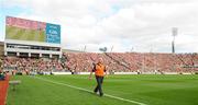 20 September 2009; Armagh manager Paul McShane during the final moments of the game. ESB GAA Football All-Ireland Minor Championship Final, Armagh v Mayo, Croke Park, Dublin. Picture credit: Stephen McCarthy / SPORTSFILE