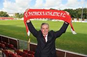23 September 2009; Pete Mahon who was unveiled as the new St. Patrick's Athletic manager. Richmond Park, Dublin. Picture credit: Brian Lawless / SPORTSFILE