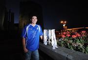 23 September 2009; Waterford United midfielder Gary Dunphy at the EA Sports Cup Final Press launch, Reginald's Tower, Waterford City. Picture credit: Matt Browne / SPORTSFILE