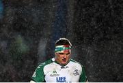 1 January 2016; Connacht's Nathan White leaves the pitch after picking up a head injury. Guinness PRO12 Round 11, Leinster v Connacht. RDS Arena, Ballsbridge, Dublin. Picture credit: Ramsey Cardy / SPORTSFILE