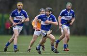 2 January 2016; PJ Scully, Laois, in action against Antrim. Bord na Mona Walsh Cup, Group 2, Laois v Antrim. Kelly Heywood Community School, Ballinakill, Portlaoise , Co. Laois. Picture credit: Matt Browne / SPORTSFILE