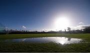 3 January 2016; A general view of the pitch ahead of the game. Bord na Mona O'Byrne Cup, Group D, Wicklow v Westmeath. Bray Emmetts, Bray, Co. Wicklow Picture credit: Ramsey Cardy / SPORTSFILE