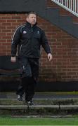 3 January 2016; Kildare manager Cian O'Neill. Bord na Mona O'Byrne Cup, Group B, Kildare v DIT. St Conleth's Park, Newbridge, Co. Kildare. Picture credit: Piaras Ó Mídheach / SPORTSFILE