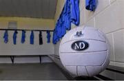 3 January 2016; The MD football's. Bord na Mona O'Byrne Cup, Group A, Wexford v Dublin. St. Patrick's Park, Enniscorthy, Co. Wexford. Picture credit: Matt Browne / SPORTSFILE