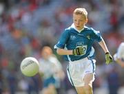 20 September 2009; Conor Glass, St. Mary's P.S., Glenview, Maghera, Co. Derry, during the GAA / INTO Go Games Exhibition at half time of the ESB GAA Football All-Ireland Minor Championship Final. Croke Park, Dublin. Picture credit: Stephen McCarthy / SPORTSFILE
