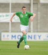 8 September 2009; Darren McCauley, Republic of Ireland. Four Nations U19 Tournament, Republic of Ireland v Portugal, Tallaght Stadium, Tallaght. Picture credit; Pat Murphy / SPORTSFILE
