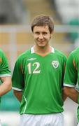 8 September 2009; Stephen McDonnell, Republic of Ireland. Four Nations U19 Tournament, Republic of Ireland v Portugal, Tallaght Stadium, Tallaght. Picture credit; Pat Murphy / SPORTSFILE